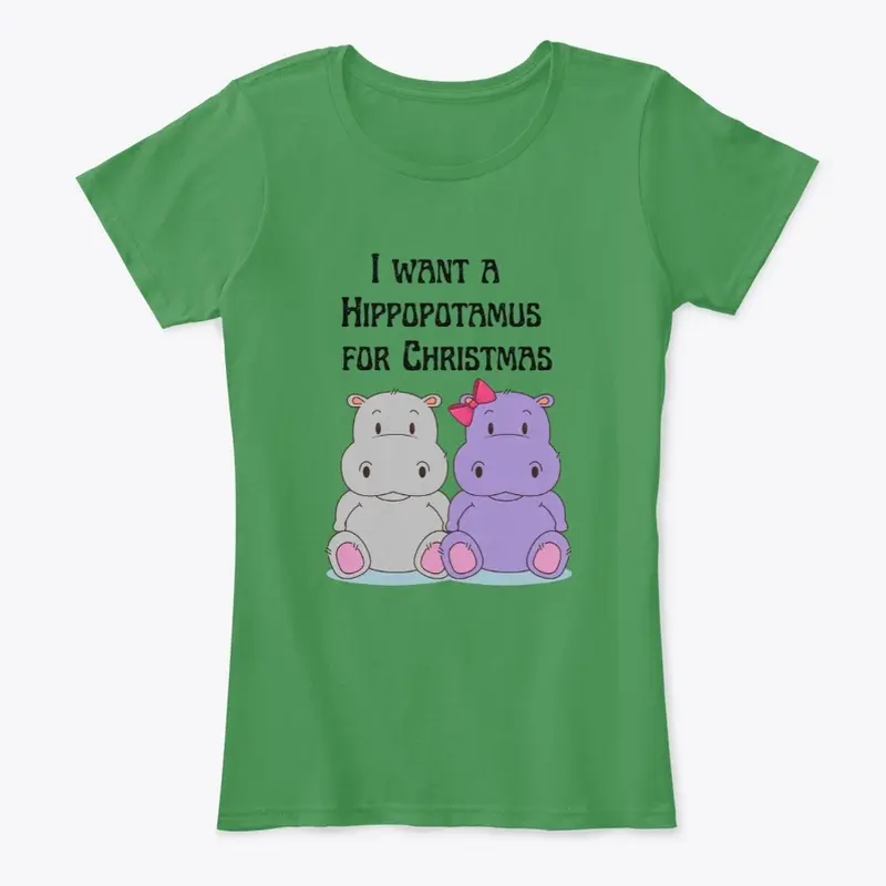 2 hippos for Christmas